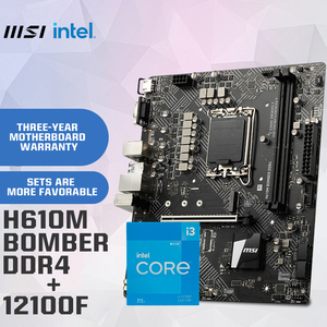 Placa BASE DE ORDENADOR MSI H610M BOMBER DDR4 Blast + placa base de Intel Core 2. 2 2. 2 2. 1 2. 2 + 2. 1/2. - Product Image 6