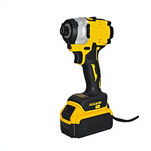 Electric wrench, high-torque impact wrench, rechargeable screwdriver, electric screwdriver, air gun, <b>power</b> <b>tool</b> - Product Image 1