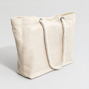 <span class=keywords><strong>Borsa</strong></span> da <span class=keywords><strong>donna</strong></span> di grandi dimensioni con stampa personalizzata alla moda con motivo a <span class=keywords><strong>tracolla</strong></span> di grandi dimensioni in tela di cotone con manico in corda - Product Image 5