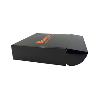 Black Wholesale Custom Logo Premium Luxury Cardboard <b>Paper</b> Gift Packaging Box Customized - Product Image 4