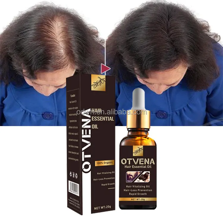 Cheap sale organic nourishing hair care products hair serum 20ml 50ml growth oil for hair