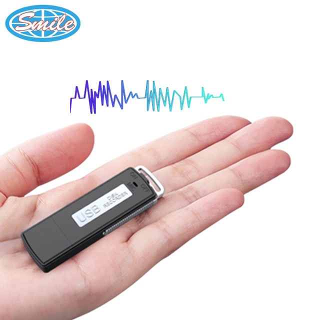8G 16G USB Mini Digital Voice Recorder Flash Drive Meetings Presentations Taking Notes Voice Activated Recorder Device