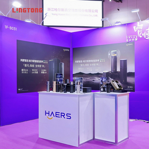 Système de stand d'exposition modulaire OEM ODM compatible <span class=keywords><strong>Aluvision</strong></span>, sans outil, réutilisable, éco-responsable, fabricant certifié CE - Product Image 4