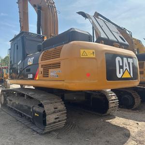 Excavadora de Ruedas CAT 330D Usada en Venta, Original Japonesa en Buen Estado - Product Image 2