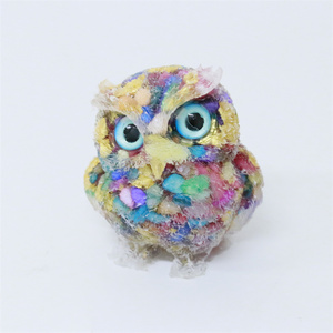 Artisanat en résine, copeaux de cristal naturel, graviers, moules en résine époxy, animaux, licorne, hibou, ours, chien, jouet, artisanat - Product Image 5