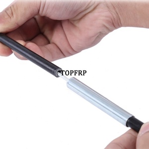 Multi Section Assembly Glass Fiber Tent Pole, Foldable Luggage Support <b>Rod</b> - Product Image 2