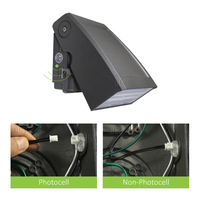 Applique murale LED réglable à faible consommation d'énergie, 10 W, 20W, 30W, 40W, pour l'extérieur
