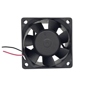 Ventilateurs axiaux Delta PFB0624SHE 6038, ventilateur de refroidissement, ventilateur de conduit, ventilateur d'évacuation, ventilateur autonome à roulements à billes, 24V, 8000 tr/min, 50,5 dBA - Product Image 4