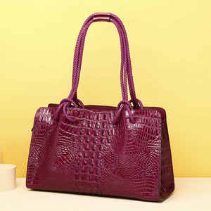 Sacs à main de créateurs de marques célèbres, sacs à bandoulière carrés pour femme, nouveau motif crocodile, sac fourre-tout classique <span class=keywords><strong>grande</strong></span> fermeture - Product Image 3
