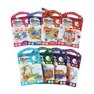 สมุด<span class=keywords><strong>วาด</strong></span>ภาพระบายสีน้ำวิเศษ ใช้ซ้ำได้ สมุด<span class=keywords><strong>วาด</strong></span>ภาพกราฟฟิตีใส สมุด<span class=keywords><strong>วาด</strong></span>ภาพ DIY ทำมือ เพื่อพัฒนาทักษะการ<span class=keywords><strong>วาด</strong></span>ภาพ - Product Image 1