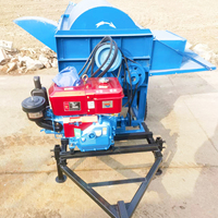 Haute capacité 2000KG par heure batteuse de soja de blé de riz