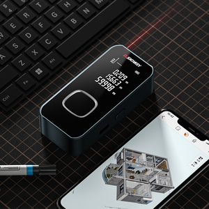 Medidor de Distancia Láser Profesional HEDAO, Telémetro Digital, Cinta Métrica, Clasificación IP67, Cálculo de Área y Volumen, Hecho en China - Product Image 1