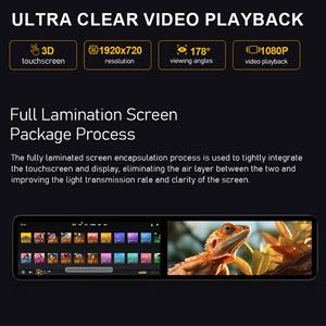 Reproductor Multimedia para Auto con Pantalla Dual de 24.6 Pulgadas y Android 15, Compatible con Carplay Inalámbrico, para Mercedes Benz Clase S W213 2018-2021 - Product Image 5