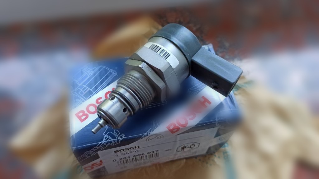0281006037 Common Rail diesel fuel Pressure Regulator 0281006037 high quality solenoid DRV valve 0281006037