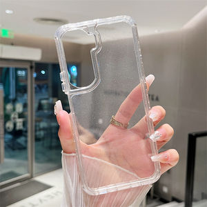 2024 popular de moda suave TPU duro PC colorido brillo Caso de teléfono para iPhone 11 16 <span class=keywords><strong>Plus</strong></span> 15 16 pro Max 14 13 12 Pro 6G 7G <span class=keywords><strong>8G</strong></span> - Product Image 3