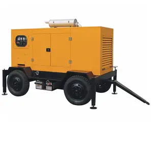 Mobile 500kw Diesel Generator 625kva Diesel Generator Trailer