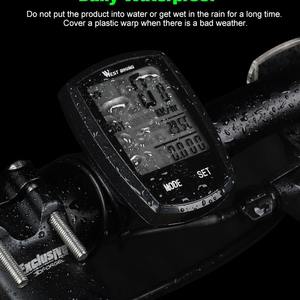 Chronomètre étanche, <span class=keywords><strong>compteur</strong></span> LCD sans fil, odomètre chinois et anglais, cyclisme robuste, avec intégré - Product Image 5