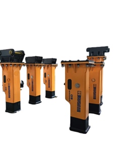 Martillo Hidráulico SB40 Tipo Superior con Motor y Cincel, Nuevo, Componente Principal para las Industrias de la Construcción y Minería - Product Image 2