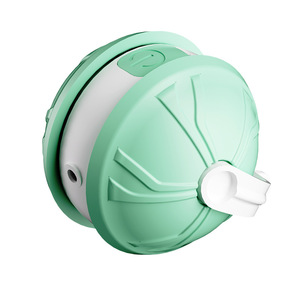 Balle interactive intelligente pour chat avec laser et plume, pour le plaisir des chats - Product Image 3