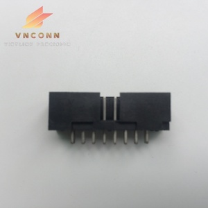 Pin de megáfono simple y conector hembra de 2,54 MM para conectores flexibles planos FFC FPC proveedor de Vietnam - Product Image 2
