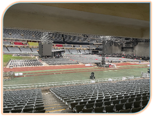 Omegatruss DPS-3R4S Sedile Sportivo Pieghevole Impermeabile con Sistema a Gas HDPP, Capacità 12 Persone, per <span class=keywords><strong>Palestra</strong></span> e Sport - Product Image 6