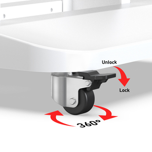 Panel de Terapia de Luz Roja VITARED con Soporte de Piso, Ruedas con Bloqueo, Compatible con EE. UU., 240 LED, Espectro de 660/850nm - Product Image 4