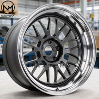 Jantes de voiture Maxtera forgées sur mesure de style Volk Racing 21A pour BMW Subaru BRZ WRX STI Toyota 86 Nissan Skyline Evo Lexus