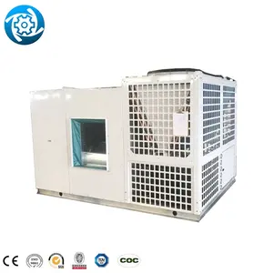 Refrigerador de ar industrial sem corte de 60 toneladas, resfriador de água btu