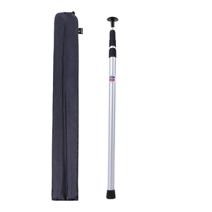 Adjustable 2-Section Telescopic Extension Beach Sunshade Tent <strong>Pole</strong> Aluminum Material for Tent or Tarps - Product Image 1