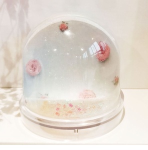 Cổ nóng bán Quà Tặng tùy chỉnh nhựa acrylic ảnh tuyết nước Globe với hình ảnh chèn - Product Image 4