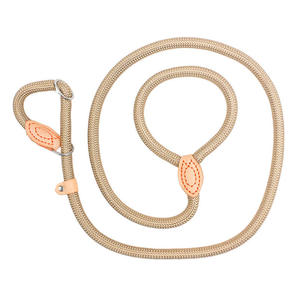 Vente en gros de <span class=keywords><strong>chien</strong></span> d'extérieur nouvellement conçu Riot Rush Break Free P <span class=keywords><strong>Laisse</strong></span> en corde en nylon cousue en <span class=keywords><strong>cuir</strong></span> pour animaux de compagnie - Product Image 4