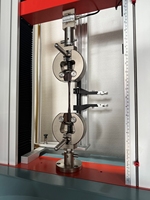 Máquina de Prueba de Tensión con Pantalla Táctil, Equipo Universal para Pruebas de Materiales, Prueba de Resistencia al Desgarro y Desprendimiento, Plástico, Goma, Tela, ASTM D638