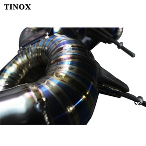 Titanium Alloy <b>Exhaust</b> System Catback High Performance Valvetronic <b>Exhaust</b> for Mclaren 720s 720 <b>Exhaust</b> - Product Image 2