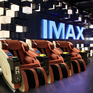 Silla de Masaje Comercial Moderna con Experiencia de Gravedad Cero, Bluetooth y Masaje Corporal Completo para <span class=keywords><strong>Cine</strong></span> - Product Image 1