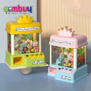 Princesse électrique mini clip poupées bonbons jouet griffe <span class=keywords><strong>machine</strong></span> de jeu - Product Image 5