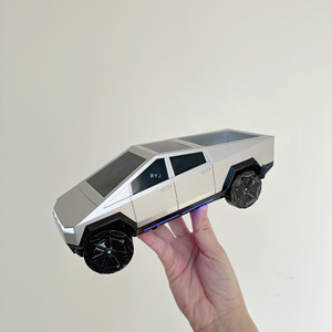 Remote-controlled Children Toys Alloy Car Model Diecast Vehicle Car Collection Toy Kid Dual Battery Rc Truck Remote Control Cars - Product Image 4