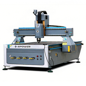 Tùy chỉnh 1325 3-trục <span class=keywords><strong>CNC</strong></span> <span class=keywords><strong>Router</strong></span> Máy 4 * 8ft gỗ <span class=keywords><strong>CNC</strong></span> <span class=keywords><strong>Router</strong></span> với tự động ATC cọc và bơm bánh răng cho MDF cắt - Product Image 1