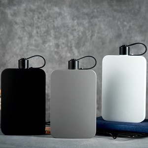 Wholesale Pure Color 500ml Stainless Steel Flat Square Hip <b>Flask</b> Custom Wine <b>Bottles</b> with Leak Proof Lid - Product Image 3