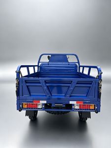 Triciclo <span class=keywords><strong>de</strong></span> Carga Abierto Motorizado a Gasolina <span class=keywords><strong>para</strong></span> Venta <span class=keywords><strong>de</strong></span> Alimentos con Todas las Piezas, <span class=keywords><strong>de</strong></span> Alta Velocidad y Uso Pesado - Product Image 3