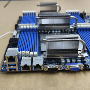 Carte mère E-ATX MZ73-LM1 double EPYC 9004, 24 emplacements DDR5, 6 To de RAM max, 4 PCIe4 X16, carte mère de station de travail multi-GPU pour l'IA - Product Image 4