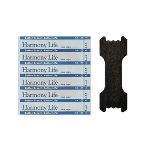 חם מכירת בז 'לבן שחור רצועות האף צמחים עבור שינה תיקון אף נגד נחירות ללא אלמנטים אלרגיים - Product Image 3