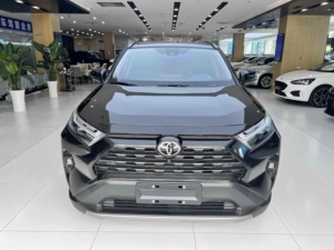 Acceptation des commandes personnalisées – Toyota <span class=keywords><strong>RAV4</strong></span> Hybride 2020 2.5L CVT 4x4 Édition Premium, sièges en cuir foncé gauche, pneus R18, freinage actif, alerte de sortie de voie - Product Image 2