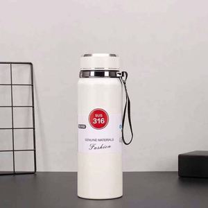 Adults Stainless Steel <b>Thermos</b>, Modern Design Travel Cup, Vacuum Insulated Travel Mug - Product Image 5