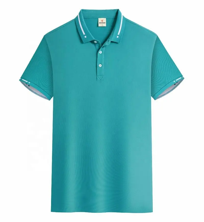 2023 kualitas tinggi warna Solid kaus Polo rajutan pria kustom Sublimated Polo kemeja Slim Fit Polo kemeja Golf Polo untuk anak laki-laki anak perempuan