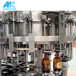 Máquina Automática para Llenado de Botellas de Vidrio Pequeñas para Cerveza / Equipo de Llenado de Línea de Embotellado de Cerveza Modelo BCGF 14-12-4 - Product Image 3