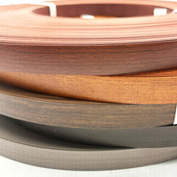 Mini armoires de cuisine meubles 1mm adhésif Table ronde bandes rouleau protecteur bois couleur Abs Pvc Mdf bordure