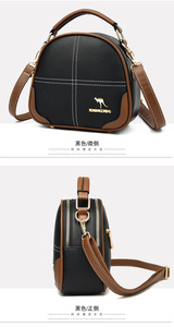 Women PU Hand Bags Crossbody <b>Shoulder</b> Ladies Luxury for Women Designer Handbags Brands Purses and Handbags - Product Image 4