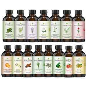 Huile essentielle 118 ml, rose, lavande, jasmin, SPA, massage, aromathérapie, extrait de plantes, huile essentielle aromathérapeutique soluble dans l'eau - Product Image 1
