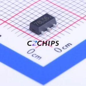 ชิปไอซี78L06วงจรรวมของแท้ใหม่ SOT-89-3สินค้าใหม่ - Product Image 1