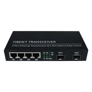 Beste Single-Fiber-Optik-Gerät Giga-Media-Converter Preis verschiedene Modelle verfügbar